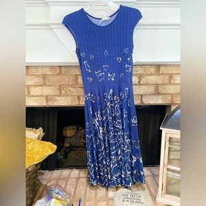 MARY Katrantzou Animal Cookie Cutter Dress Size Small